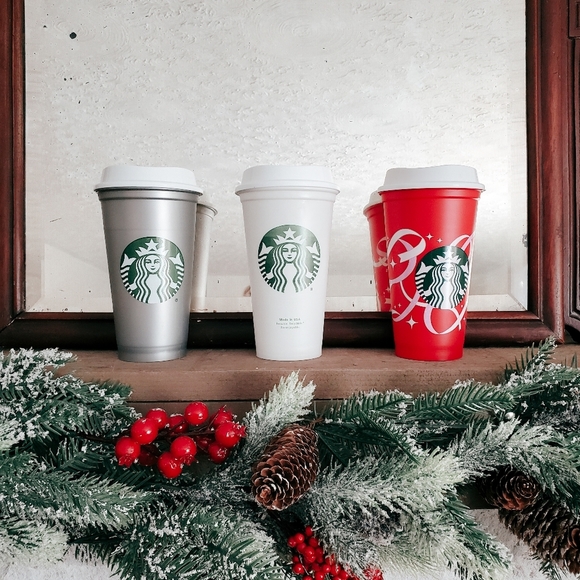 Starbucks reusable travel cups - Picture 1 of 4